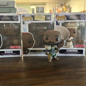 Funko Pop! Marvel Black Panther Figures